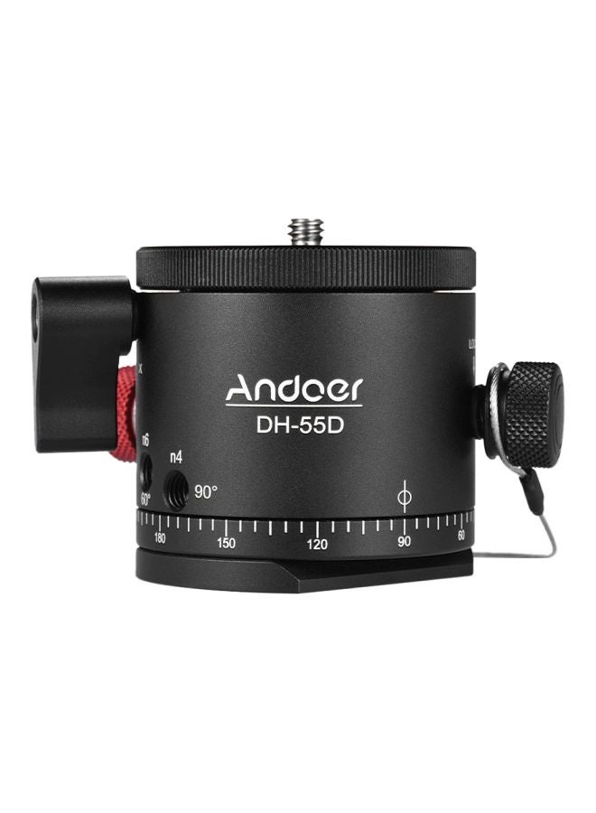 أندوير رأس كروي للتصوير البانورامي مع محور دوّار أسود - Image 2