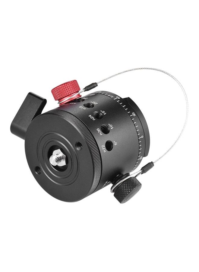 أندوير رأس كروي للتصوير البانورامي مع محور دوّار أسود - Image 3