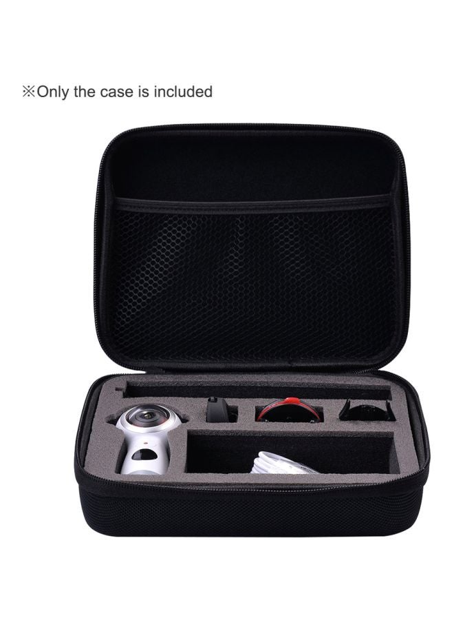 ANDOER Protective Carrying Case For Samsung Gear 360 Camera Black  - Image 2