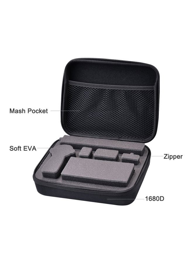 ANDOER Protective Carrying Case For Samsung Gear 360 Camera Black  - Image 5