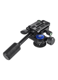 ANDOER 3-Way Camera Video Head Black  - Image 1