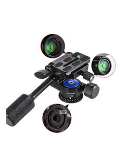 ANDOER 3-Way Camera Video Head Black  - Image 3