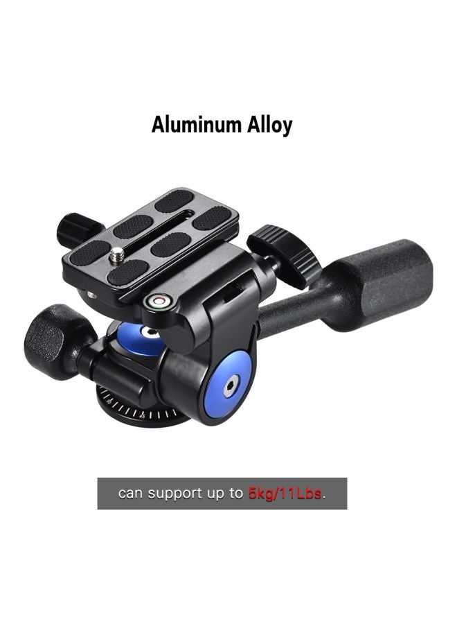 ANDOER 3-Way Camera Video Head Black  - Image 4