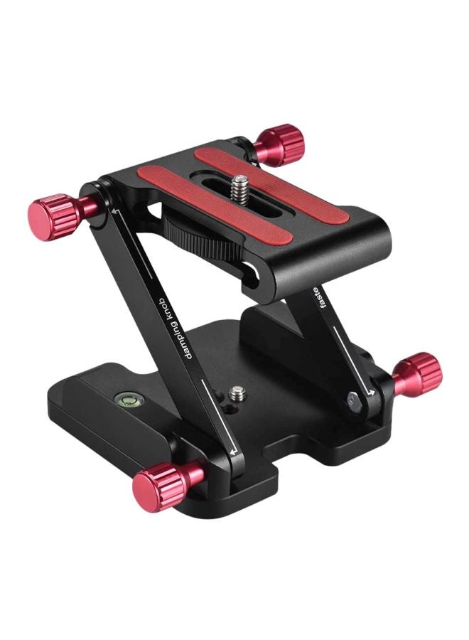 ANDOER Z Flex Tilt Ball Head Holder Black/Red  - Image 2