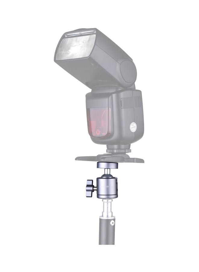 ANDOER Mini Tripod Adapter Ballhead Mount Grey - Image 5