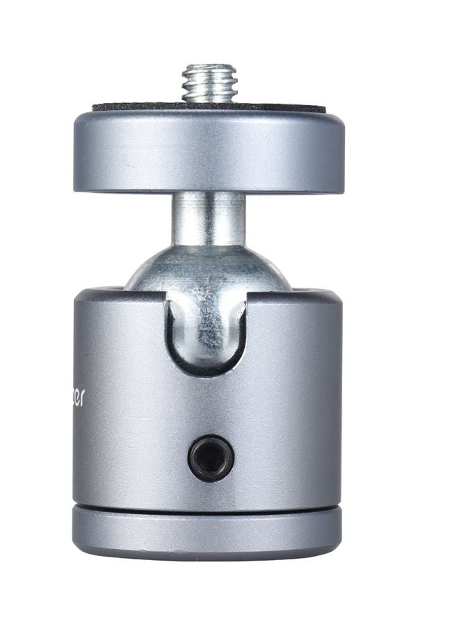 ANDOER Mini Tripod Adapter Ballhead Mount Grey - Image 3