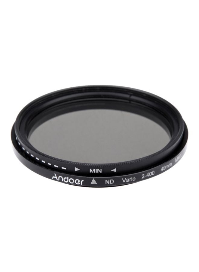 ANDOER Adjustable Neutral Density Filter 4.9cm Black/Clear  - Image 3