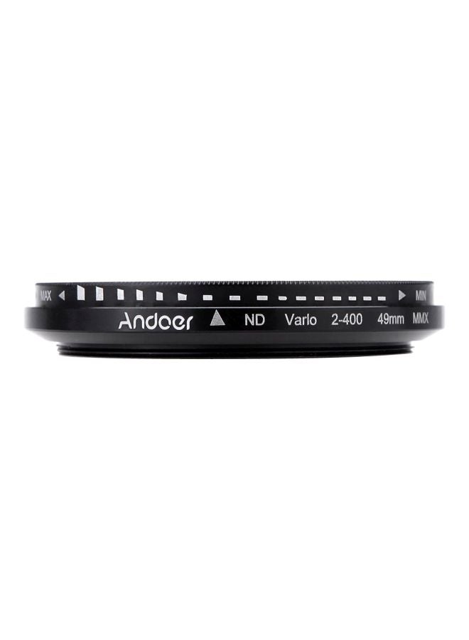 ANDOER Adjustable Neutral Density Filter 4.9cm Black/Clear  - Image 4