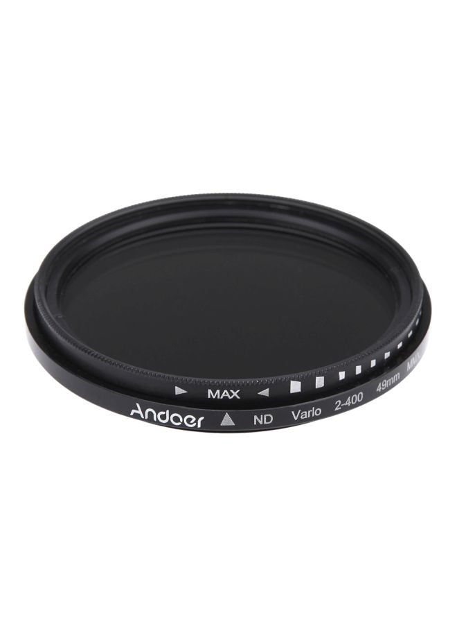 ANDOER Adjustable Neutral Density Filter 4.9cm Black/Clear  - Image 5