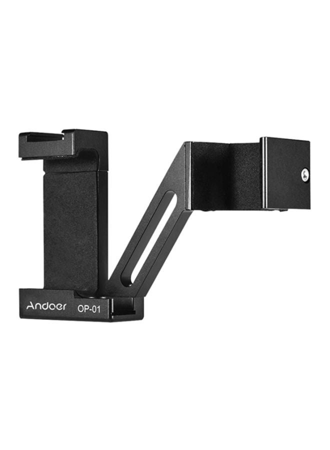 ANDOER Mobile Phone Clip Mount For OSMO Black - Image 1