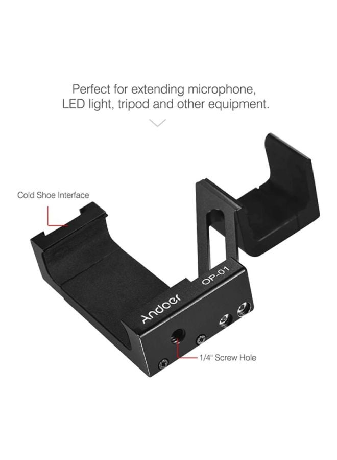 ANDOER Mobile Phone Clip Mount For OSMO Black - Image 2
