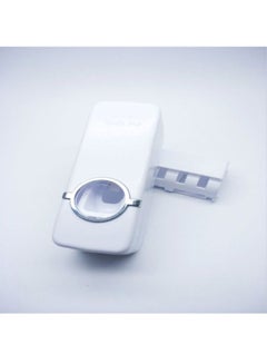 CYTHERIA Toothpaste Dispenser Set White 60x90x155cm  - Image 3