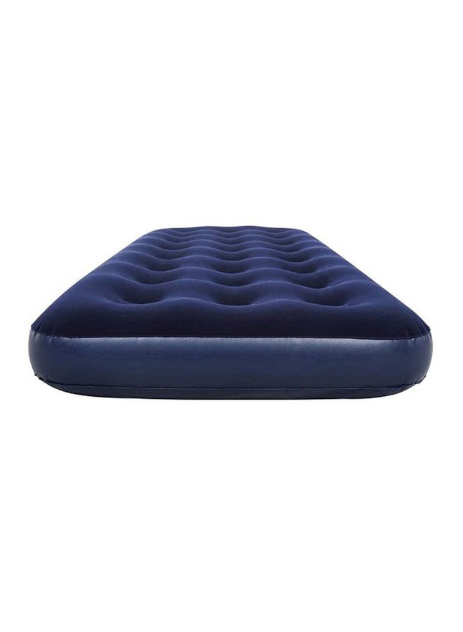 Pavillo 1.88m X 99cm X 22cm Aeroluxe Airbed Twin 26-67001 Plastic Navy Blue Twin - v1596202396/N23669344A_3