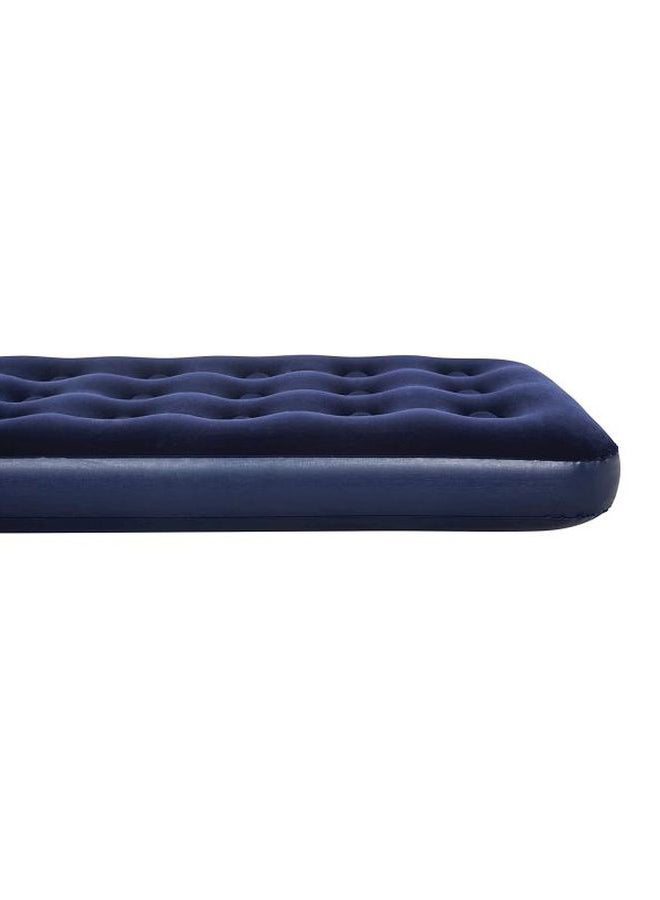 Pavillo 1.88m X 99cm X 22cm Aeroluxe Airbed Twin 26-67001 Plastic Navy Blue Twin - v1596202396/N23669344A_4