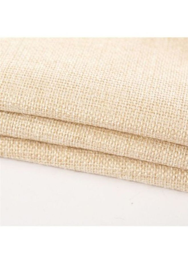 Sharpdo - Leaf Printed Pillowcase Combination Green/Beige 45x45cm - Image 1