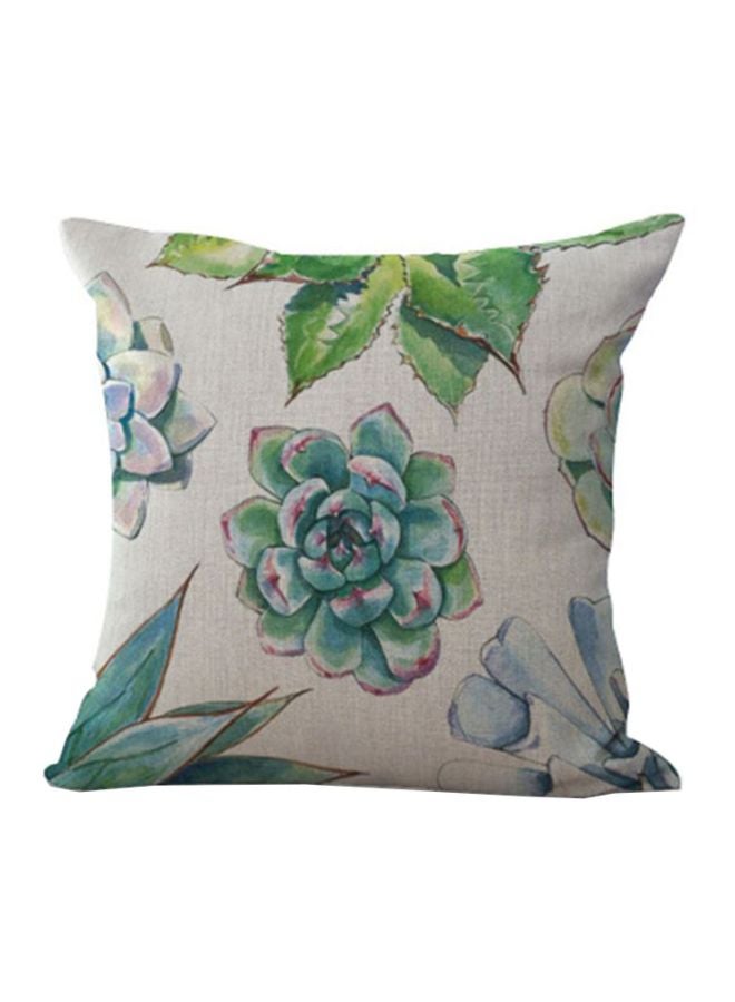 شاربدو وسادة زينة على شكل مربع متعدد الألوان 45 x 45سم