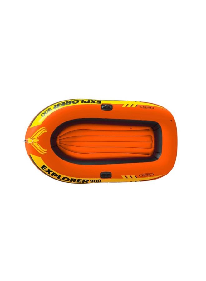 INTEX Explorer 300 Boat 211 x 117 x 41cm  - Image 2