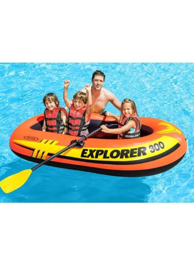 INTEX Explorer 300 Boat 211 x 117 x 41cm  - Image 3