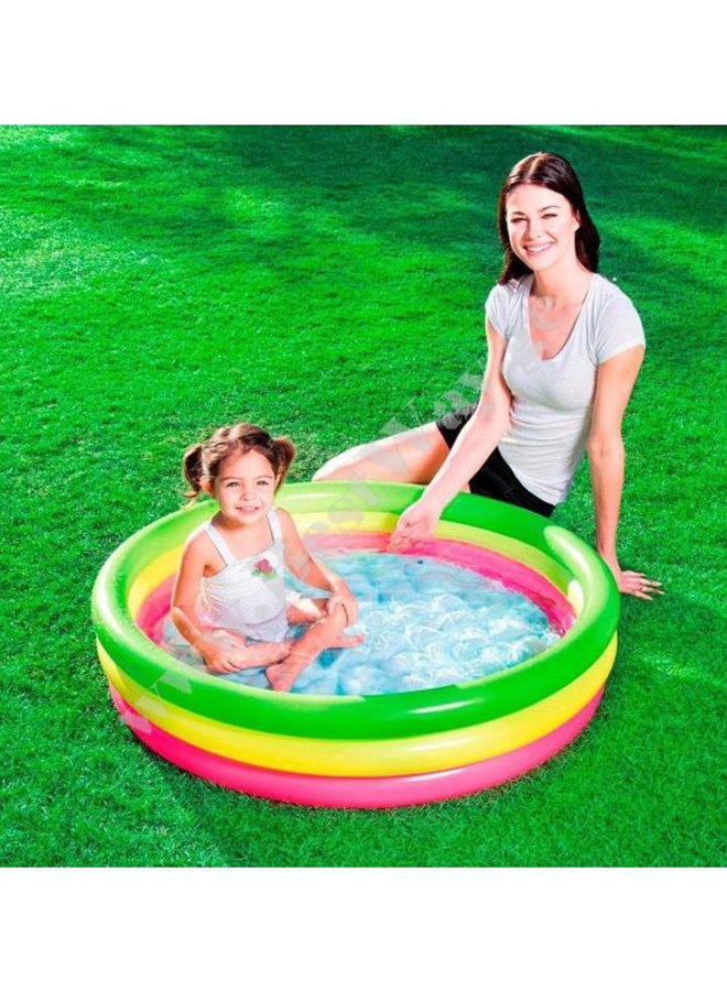 انتكس حوض سباحة بنمط 3 حلقات 7.6x24.4x23.2Ø³Ù†ØªÙŠÙ…ØªØ± - Image 2