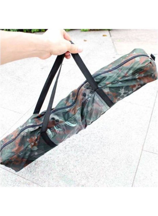 تومشو خيمة لشخصين من طبقة مفردة للتخييم الخارجي 200x130x110سم - Image 2