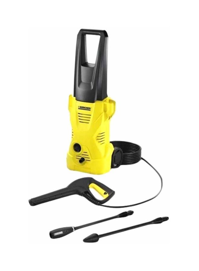 KARCHER High Pressure Cleaner K2 Yellow/Black  - Image 1