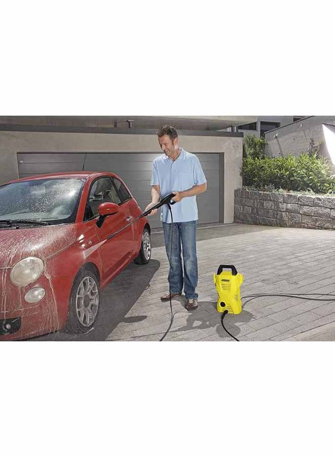 KARCHER High Pressure Cleaner K2 Yellow/Black  - Image 5