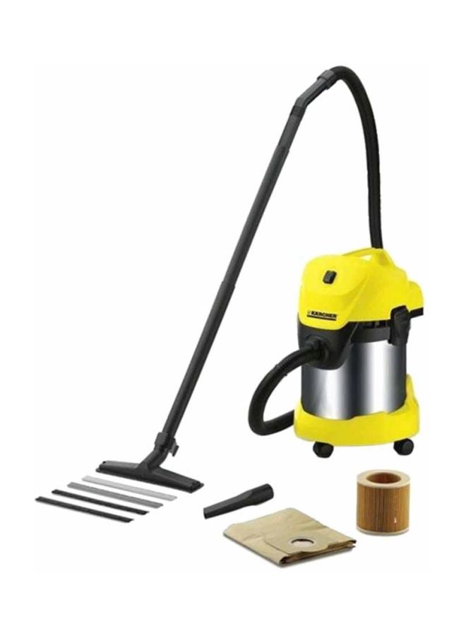 KARCHER Multi Purpose Vacuum Cleaner 17 L 1000 W WD3.300M Yellow/Silver - Image 1