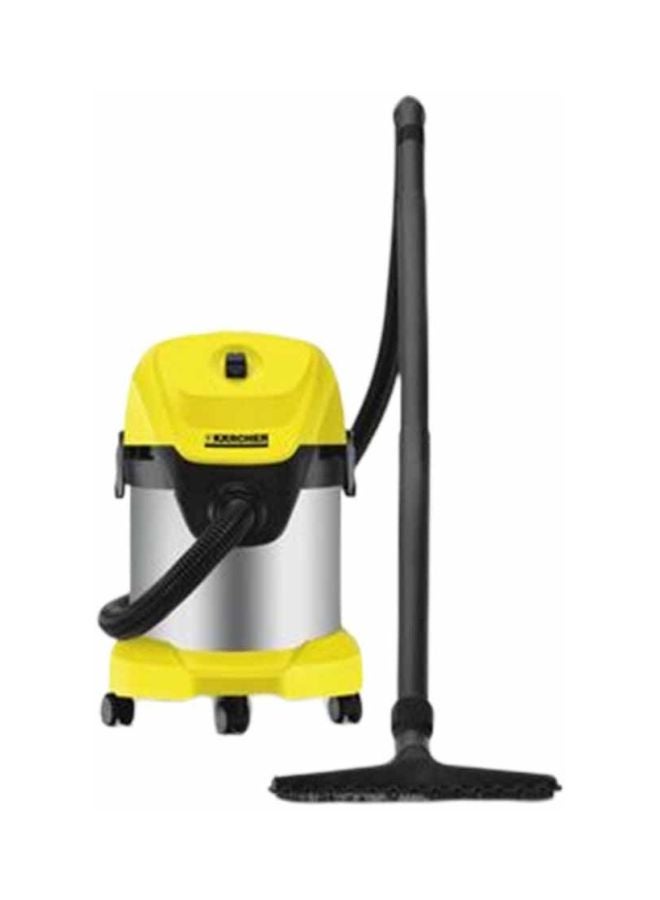 KARCHER Multi Purpose Vacuum Cleaner 17 L 1000 W WD3.300M Yellow/Silver - Image 2