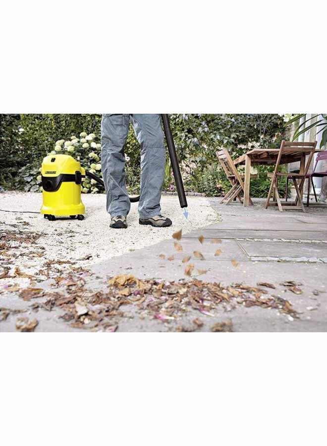 KARCHER Multi Purpose Vacuum Cleaner 17 L 1000 W WD3.300M Yellow/Silver - Image 5
