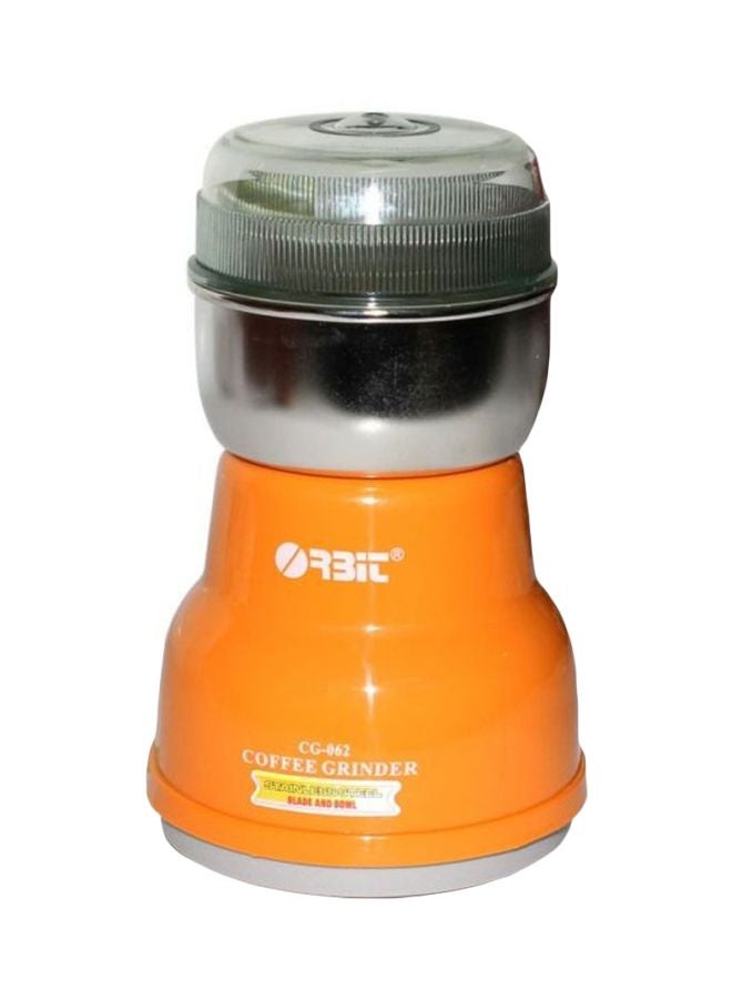 ORBIT Electric Coffee Grinder 5362SBSWT1 Orange/Silver - Image 1