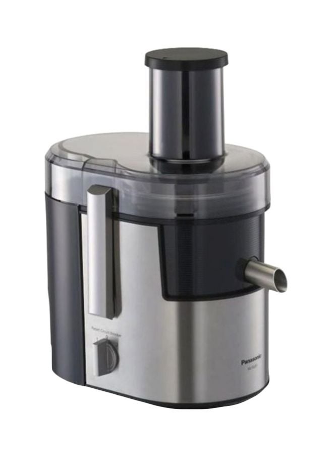 Panasonic Wide Tube Juice Extractor 500.0 W MJ-DJ01 Silver/Black - Image 1