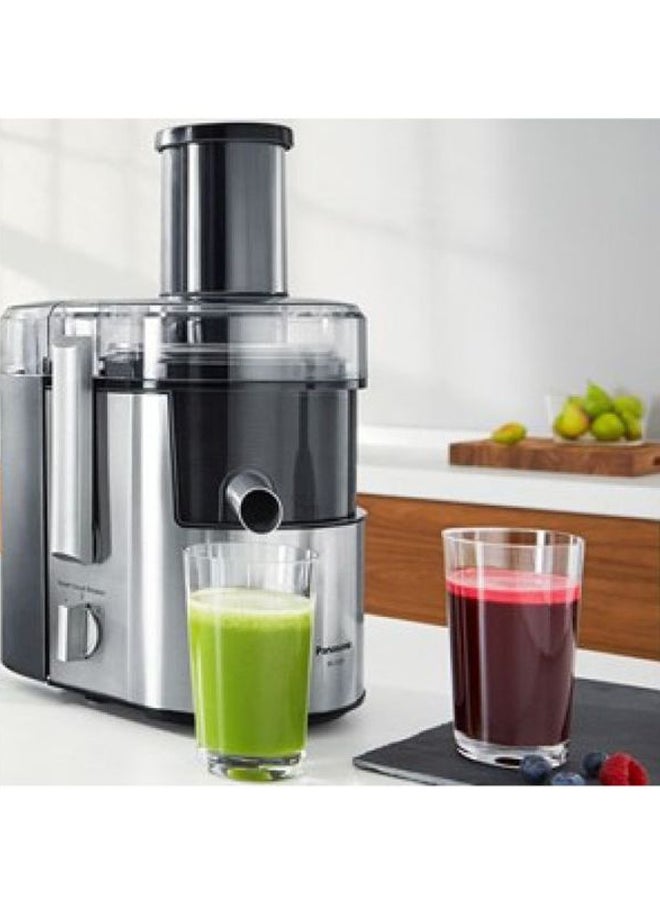Panasonic Wide Tube Juice Extractor 500.0 W MJ-DJ01 Silver/Black - Image 3