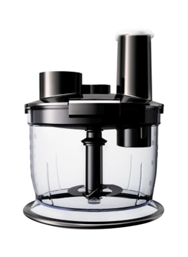 باناسونيك خلاط يدوي 4 في 1 Mx-ss40 أسود/شفاف - Image 4