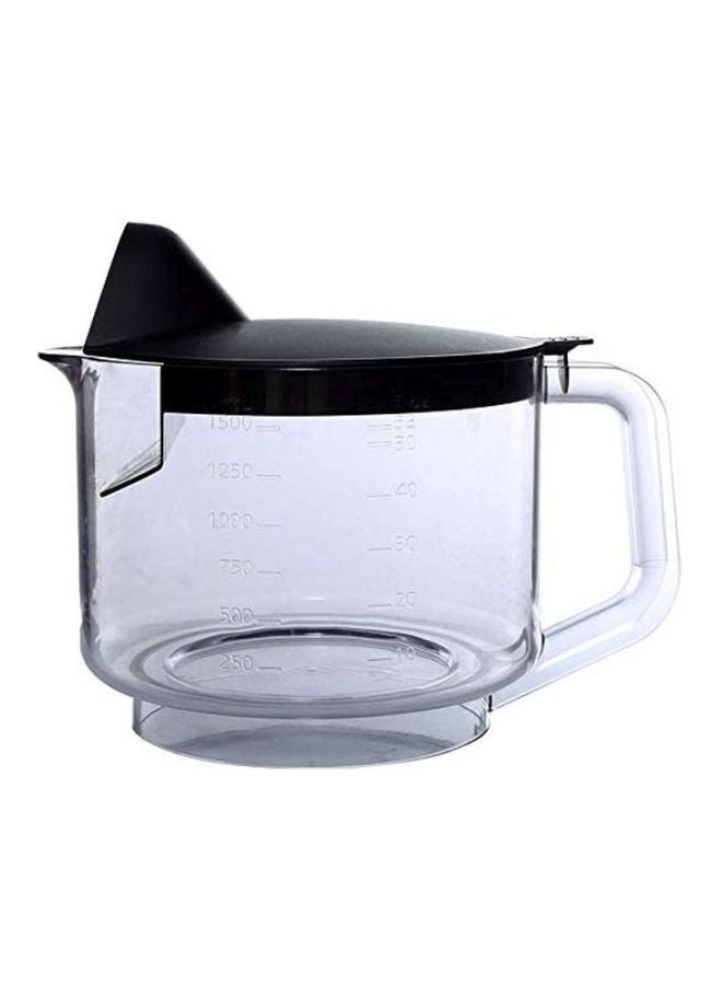 باناسونيك عصّارة فواكه mjdj01s أسود/ رمادي - Image 4