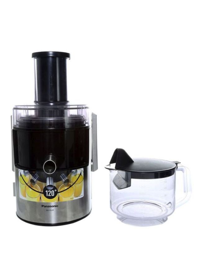 باناسونيك عصّارة فواكه mjdj01s أسود/ رمادي - Image 2