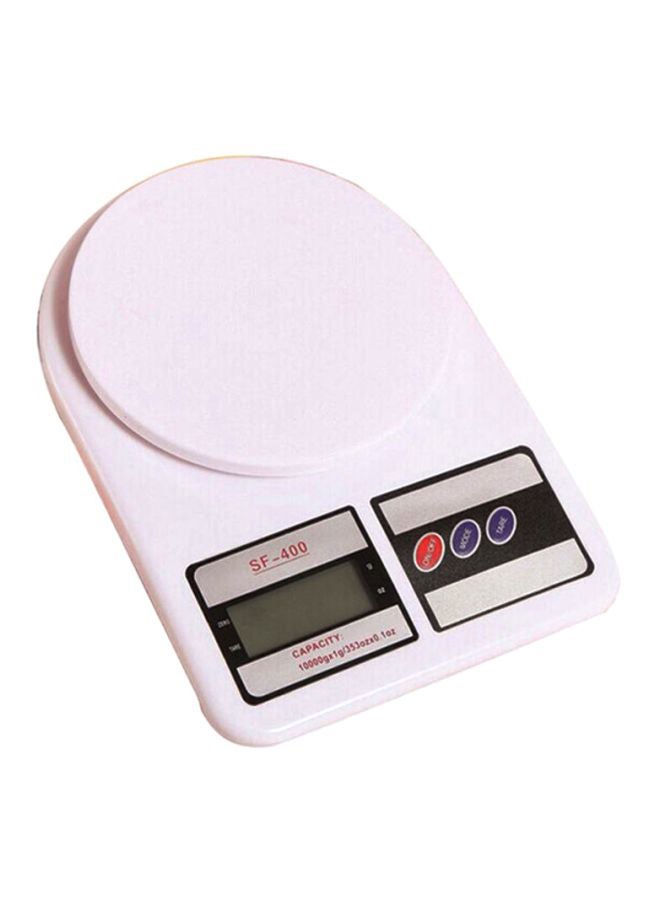 Sharpdo Digital Kitchen Weighing Scale White - Image 1
