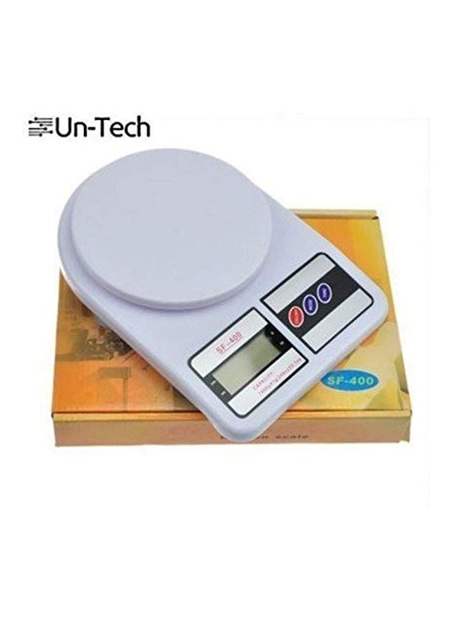 Sharpdo Digital Kitchen Weighing Scale White - Image 3