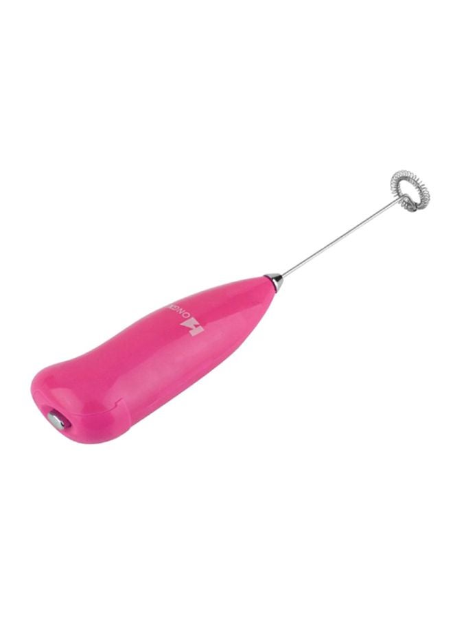 Generic Electric Handheld Frother Pink 23X8X3.5cm  - Image 1