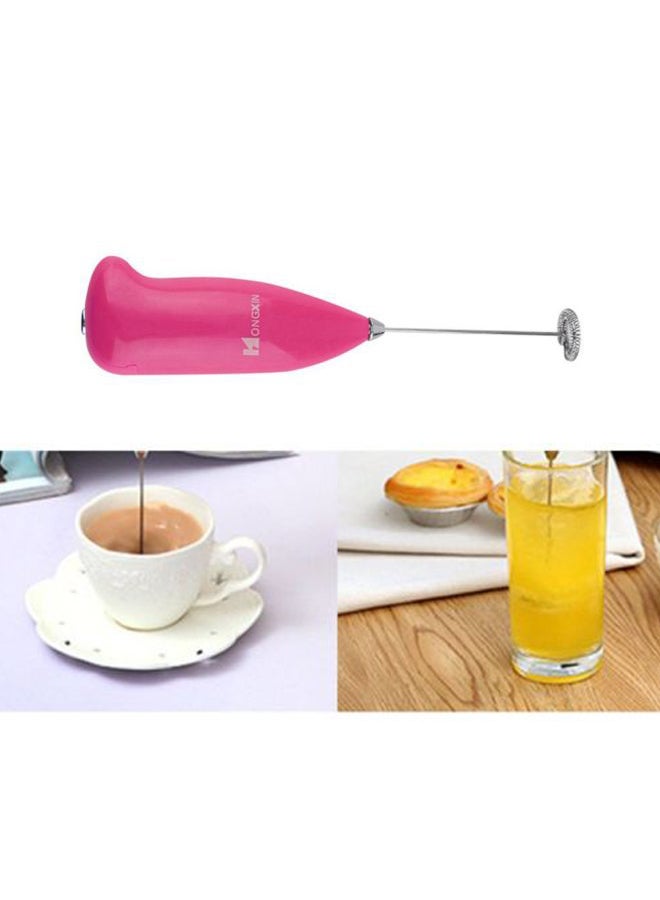 Generic Electric Handheld Frother Pink 23X8X3.5cm  - Image 3