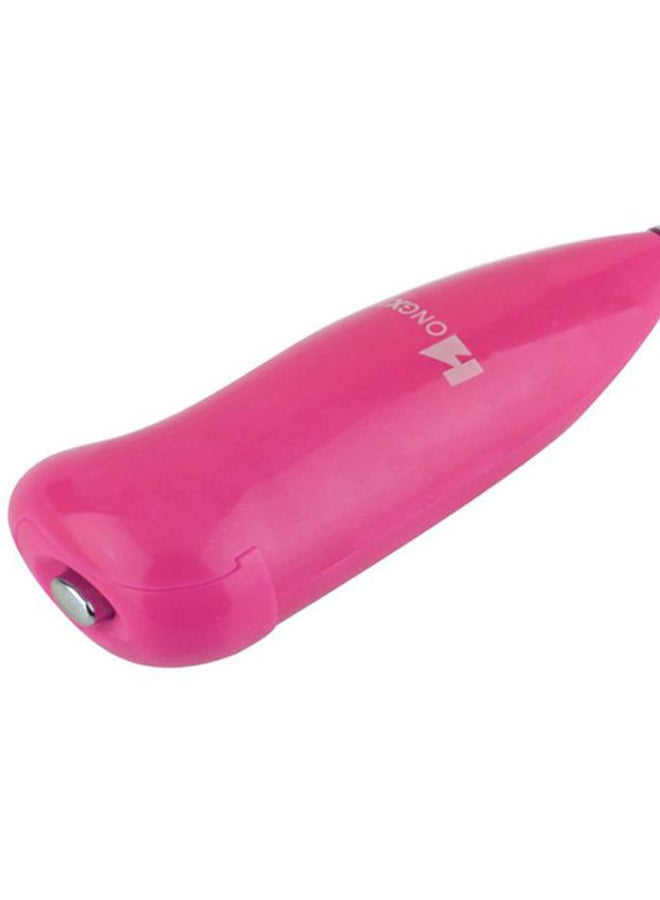 Generic Electric Handheld Frother Pink 23X8X3.5cm  - Image 4