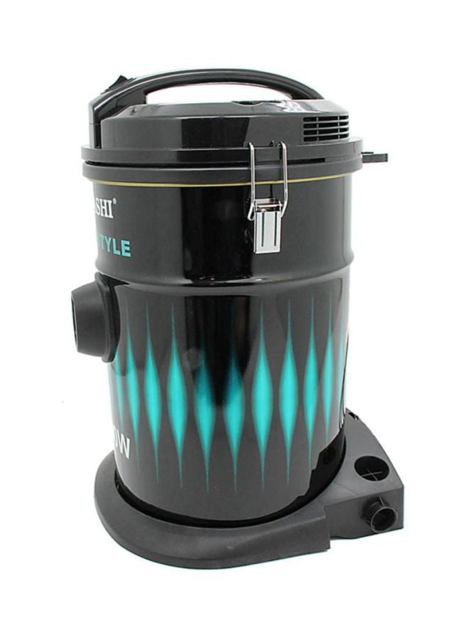 سوناشي - مكنسة كهربائية أسطوانية الشكل 21 L 2000 W SVC 9008D الأسود / الأزرق - Image 1