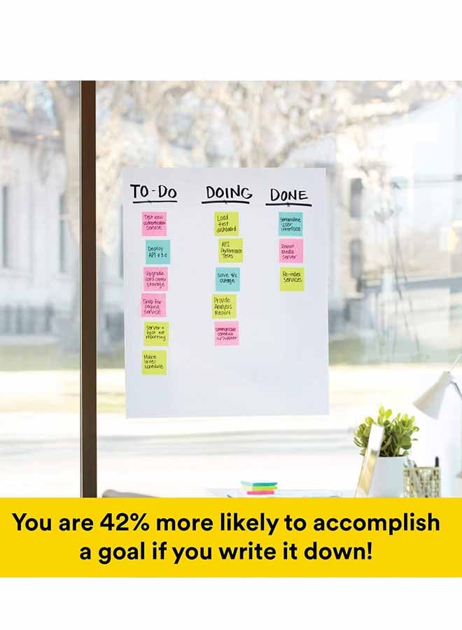 3M 400-Piece Sticky Note Yellow/Blue/Green - Image 4