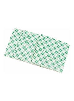3M 48-Piece Permanent Mounting Squares Green/White  - Image 1