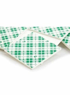 3M 48-Piece Permanent Mounting Squares Green/White  - Image 3