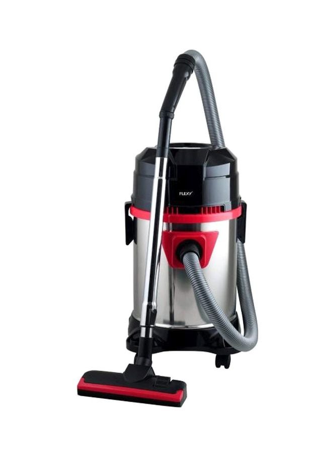 فليكسي مكنسة كهربائية 3 في 1 سعة 28 لتر 28 L 1450 W FVC28L-1K4W أسود/ فضي/ أحمر  - Image 1