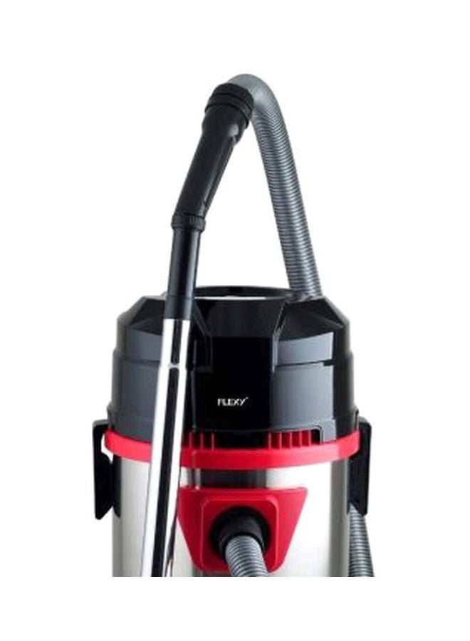 فليكسي مكنسة كهربائية 3 في 1 سعة 28 لتر 28 L 1450 W FVC28L-1K4W أسود/ فضي/ أحمر  - Image 3