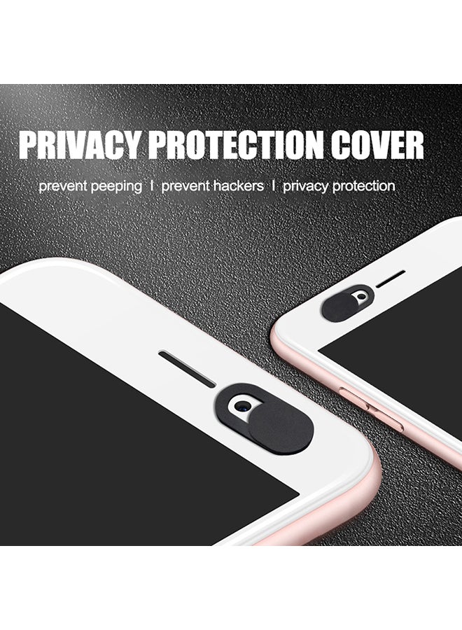 Webcam Cover Shutter Slider Universal Antispy Camera Cover for Web Laptop PC Tablet Mobile Phone Lenses Privacy Sticker Black  - Image 5