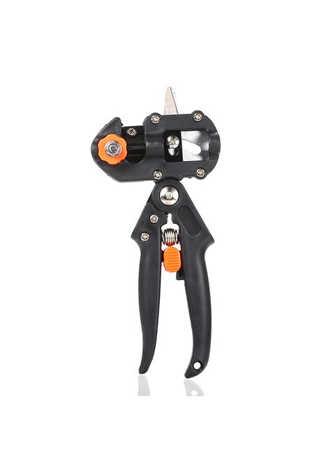 Household Garden Grafting Tool Set Fruit Tree Professional Pruning Shears Cutting Tools Kit multicolour 27.50X6.00X15.00cm