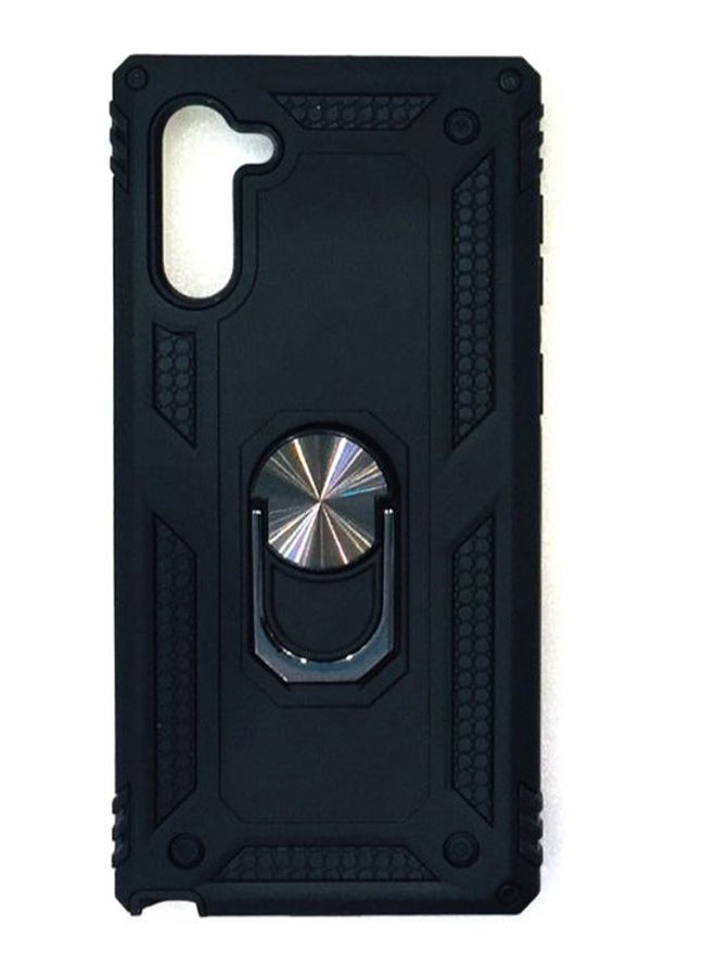 Kickstand Bumper Case Cover For Samsung Note 10 Black - Image 1