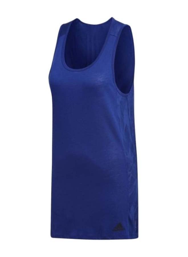Adidas - ID Mesh Tank Mystery Ink - Image 1